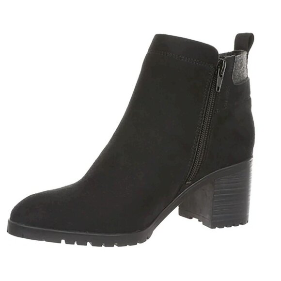 LifeStride Maggie Micro Black Ankle Boots Women's Size 9.5 New in Box - Picture 6 of 8